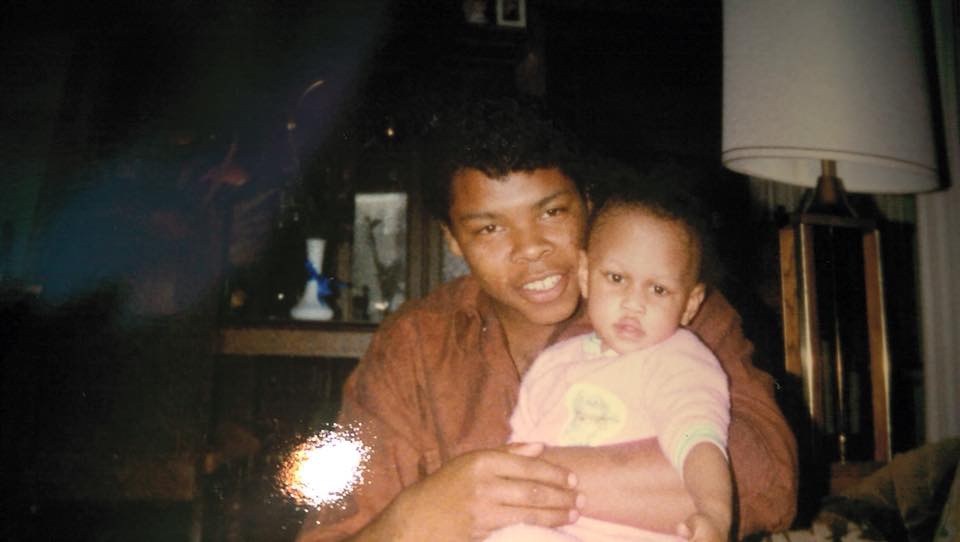 Marquita’s biological father in a family photograph