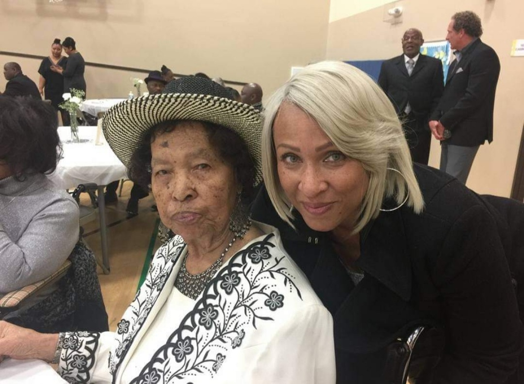 Marquita’s mother and aunt together